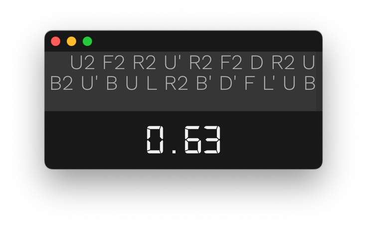 Minimal view of my fork of Block Keeper